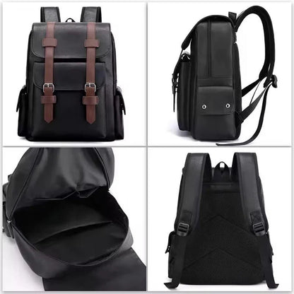 Morral de Cuero Mónaco Vintage: HOY 50% DCTO 🔥