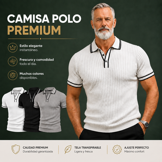 CAMISA POLO PREMIUM 👔 | CALIDAD Y ELEGANCIA 💎⚡️