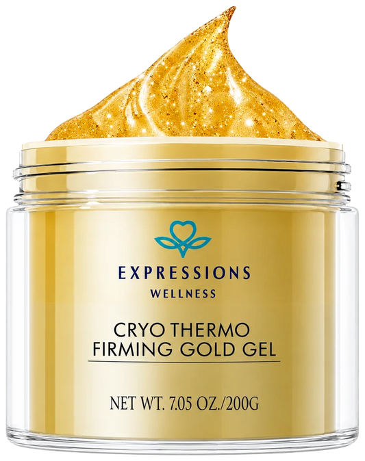 CryoGold™: piel más firme, menos flacidez visible - ángulo ritual coreano