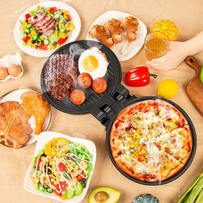 Máquina para Pizzas Sokany | Prepara pizzas caseras perfectas en minutos | Recibe un Ebook Gratis👌