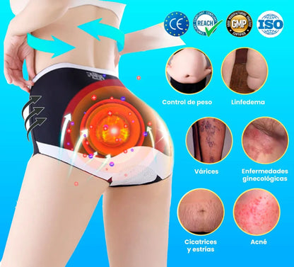 Panty con Turmalina: El primer paso del Año para reducir abdomen y estilizar tu Figura | DCTO HOY 🔥