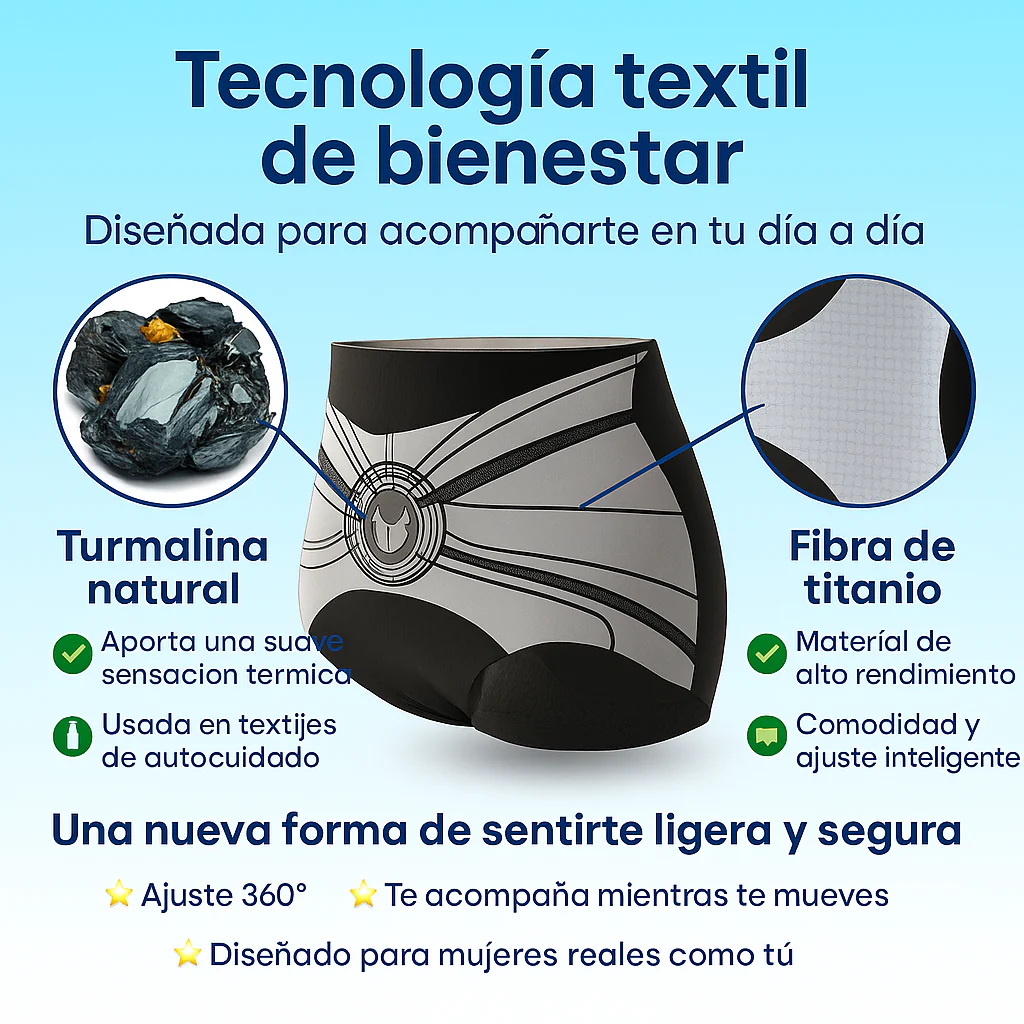 Panty con Turmalina: El primer paso del Año para reducir abdomen y estilizar tu Figura | DCTO HOY 🔥
