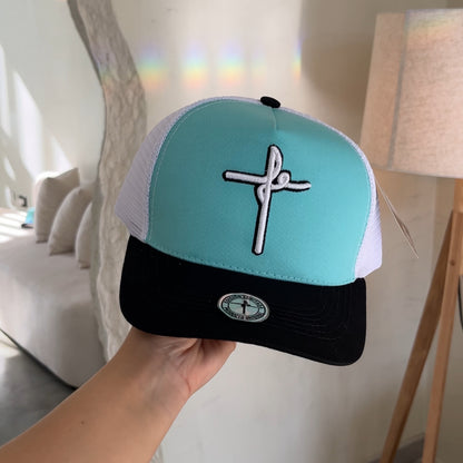 GORRA FE PREMIUM ✝️ + CAJA EXCLUSIVA 📦 + EBOOK: "EL PODER DE CREER" 🌟📘