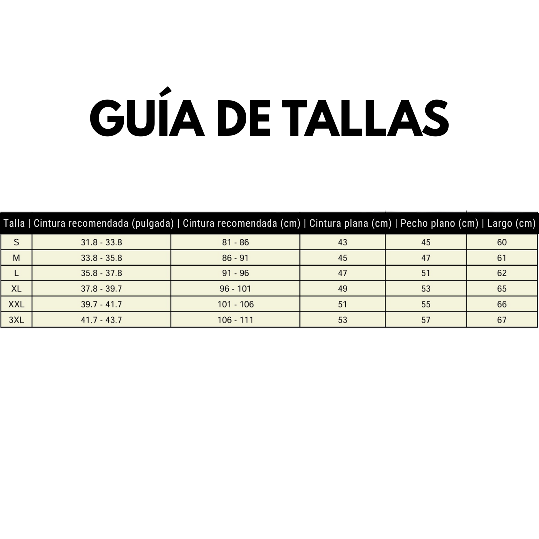 Chaleco Faja Modelador de Abdomen |  Quema grasa abdominal 👌