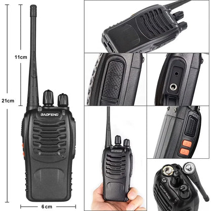 PAGA 1 LLEVA 2  Radios Baofeng BF-888S: Mantente siempre conectado 📡