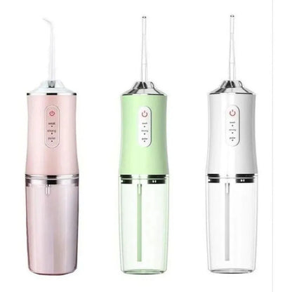 Irrigador Oral Limpieza Dental: Elimina el Sarro y Limpia profundamente 🦷
