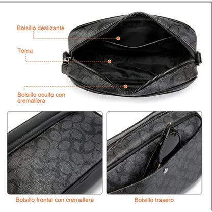 Bolso Bandolera Cocah: Organiza lo esencial sin perder estilo 🖤